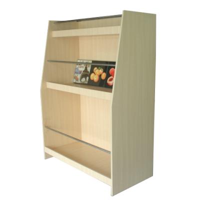 China 3 Layers Wooden Retail Display Stands For Decorative Painting for sale