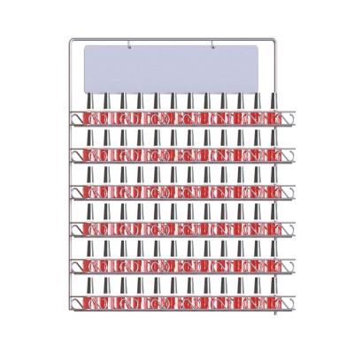 Chine Présentoirs de dessus de Tableau en métal soudé de bâti de mur pour le vernis à ongles à vendre