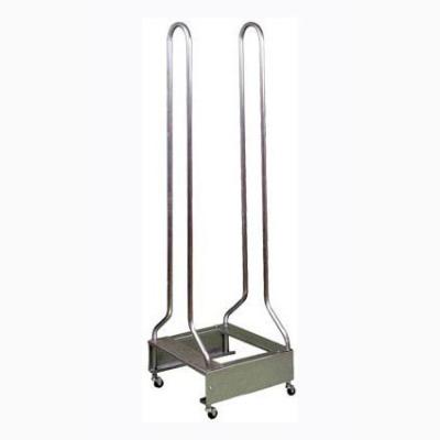 China 2 Holders Stand Steel Sport Equipment Racks for Rugby Clothes And Shoulder Pad for sale