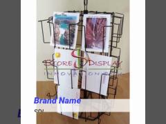 12 Wire Card Display Racks