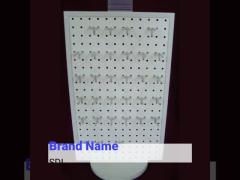 Rotating Tabletop Pegboard Display / Double Side Countertop Pegboard Display