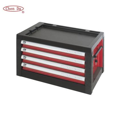 China Shop tools 2017 high quality tool cabinetwith 4 drawers CD-2704T for sale