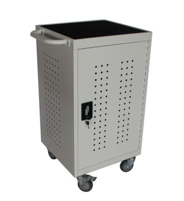 China filler & Cheap and high quality chrome tablet storage cabinet refill trolley, 32 bay, with lock for sale