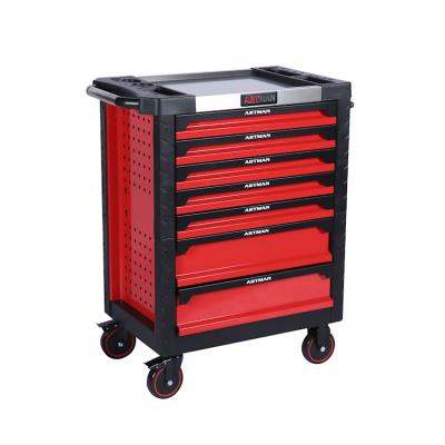 China BEST SELLING TOOL TROLLEY WITH 7 DRAWERS IN EUROPE MARKET -4 CD-3070EDGE for sale