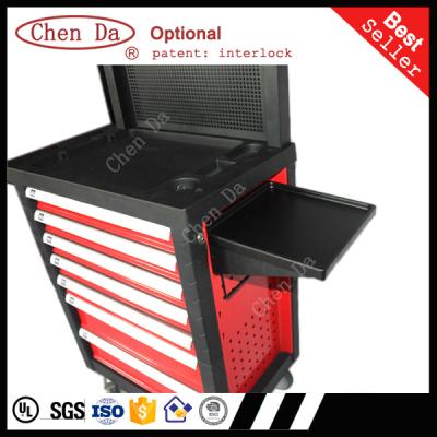 China Red High Quality Grip Paper Tool Cabinet for sale