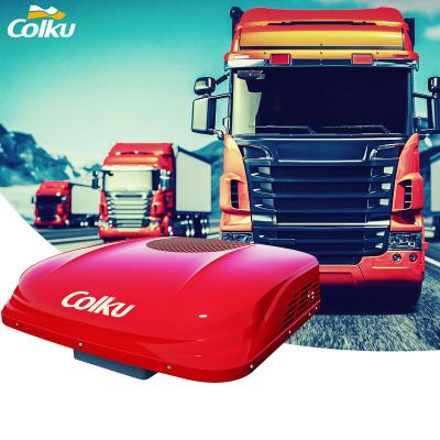 Cina Hot Selling Colku Brand Auto Electric Truck 24v Battery Operated Sleeper With DC Compressor Low Consumption Easy Install 6290 Btu 880*783*310mm in vendita