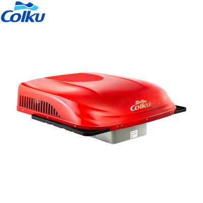 China China Factory Auto Parts Vehicle Roof Top DC 24v Low Noise Air Conditioner For Trailer And Truck 6900BTU 22KW Battery Operated AC 976*894*355mm for sale