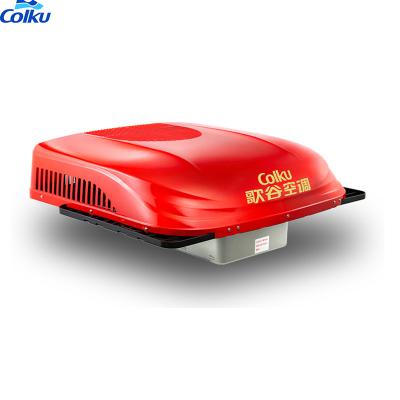 China Colku Brand Hot Sale Aparts Automatic Electric Roof Top 24v Caravan Battery Powered Conditioner 22kw 6900 Btu Low Consumption 976*894*355mm Te koop