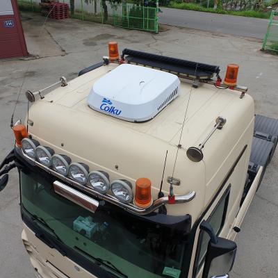 China China Factory Best Price Low Noise DC 24V Battery Operated Truck Air Conditioning Low Noise 22KW 7480BTU 976*894*355mm for sale