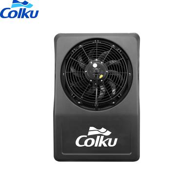 China Colku Style Brand New Electric Quick Cooling 18kW 24v Capacity Split Truck Parking Cooler With DC Compressor Low Consumption W430*D256*H629mm for sale