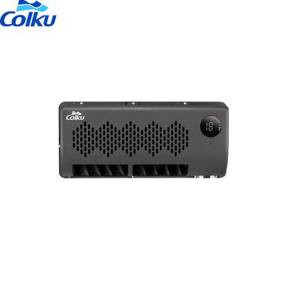 China New Model Customized Big Cooling Capacity 18KW 24v Split Parking Truck Cabin Air Conditioner With DC Compressor Easy To Install W430*D256*H629mm for sale