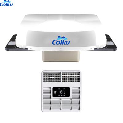 China China Manufacturer 7480 Btu 22kW Integrated 24v Electric Roof Top Air Conditioner For Truck Or Tractor Light Quite Large Cooling 976*894*355mm for sale