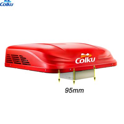 China Top Air Cooler RV Roof Air Conditioner For 12 Caravan 24V AC Truck Campervan 7000btu Air Conditioner W880mm*D783mm*H310mm en venta