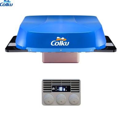 China Colku Refrigeration 12V Lifetime Maintenance Free Mini Compressor Portable Air Conditioner 976*830*205mm zu verkaufen