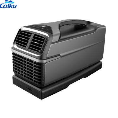 China Luxury Colku DC 24V Tent Air Conditioner Portable Caravan RV Van Outdoor Camping Activity zu verkaufen