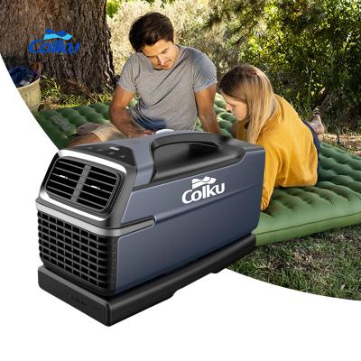 China Colku Fast Cooling Air Conditioner For Outdoor Portable Smart Air Conditioner For Tent 2040 Btu 12V 24V Easy Carry zu verkaufen