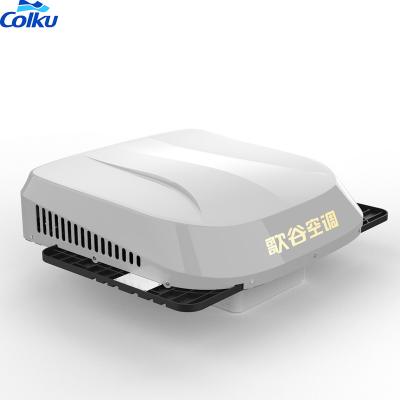 China High Quality Universal Parking AC Unit DC 12/24v Battery Operated Air Conditioning For Truck Caravan 6900BTU 22kw 976*894*355mm en venta