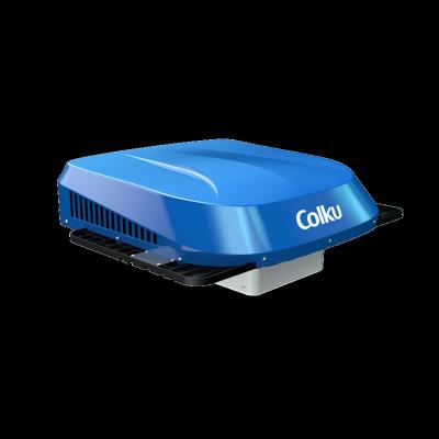 China Truck Colku Truck Parking Air Conditioners DC 24v Integrated Compressor Portable Auto Truck Cabin Rooftop Air Conditioning for sale