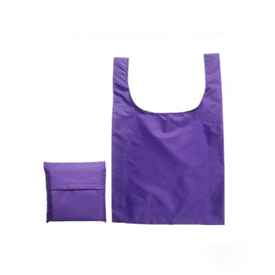 China Fashionable Reusable Grocery Shopping Pouch Bags Washable Foldable Shopping Tote Bag Large Eco-Friendly Bag for sale