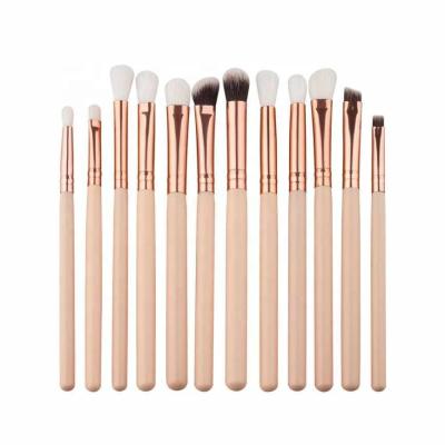 China Beauty Care Make Tools 12pcs Makeup Brush Set Eye Makeup Brushes Soft Synthetic Hair for sale