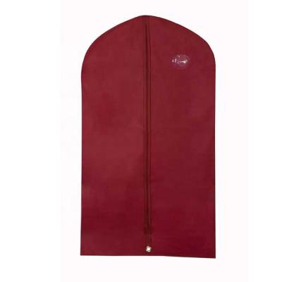 China CustomTravel Fashionable Personalized Dust Cover Foldable Dress Clothes Suit Garment Bag for sale