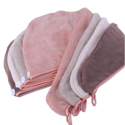 China Other Head Shower Spa Wrap Microfiber Terry Dry Hair Towel for sale