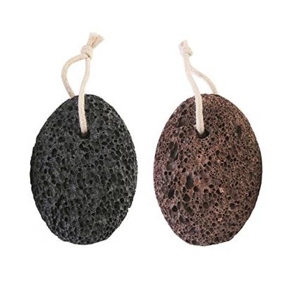 China Folder Promotional Lava Bath Pumice Stone, foot pumice stone, natural convenience pedicure foot pumice for sale