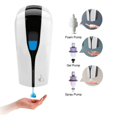 China Foam Touchless Soap Dispenser Wall Mounted Automatic Liquid Soap Dispenser For Gel Based Infrared Hand Sanitizer Sensor Soap Dispenser for sale