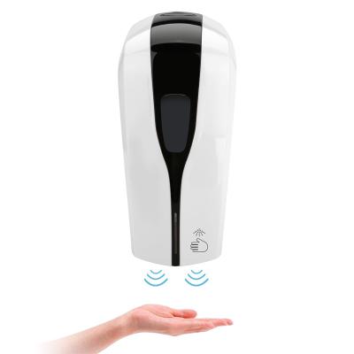 China Wall Mounted 1000ml Electric Hand Sanitizer Dispenser Spray Foam Gel Sensor Touchless Automatic Soap Dispenser YK1808 for sale