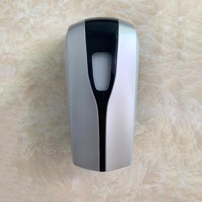 China Industrial Foam Soap Dispenser Wall Mount ABS Silver Plastic Electric Foam Soap Dispenser for sale