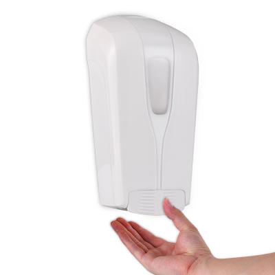 China Modern Wall Mounted Manual Alcohol Mist Machine Sanitizer Hand Dispensers Gel Alcohol Toilet Spray Spray Machine for sale