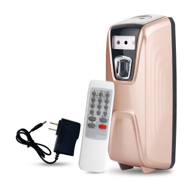 China Sustainable Hanging Remote Control Bttery Aerosol Spray Dispenser for sale