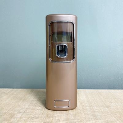 China Viable Factory Wholesale AC/DC Battery Gold LCD Display Aerosol Aerosol Dispenser Wall Mounted Air Freshener Viable Or D for sale