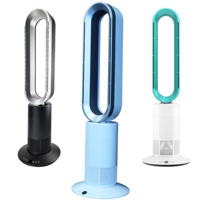 China Amazon Cool Top Selling Multifunctional Portable Electric Stand Fan Air Cooling Bladeless Fan for sale