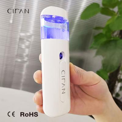 China 2021 Hot Selling Customized Moisturizer Hot Selling Customized Private Label Hydrogen Nano Nano Mister Sprayer for sale