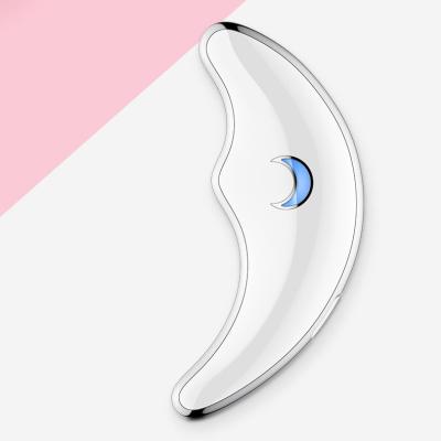 China Multi-Function Electric Neck Lift Device OEM Massage Wrinkle Remover Gua Sha Factory Skin Wrinkle Removal Detox Scraping Tool for sale