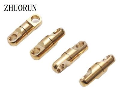 China Fishing Tools ZHUORUN High Quality Commercial Aplet Fishing Heavy Duty Brass Swivel Swivel for sale