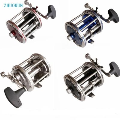 China ZHUORUN Big Game Straight Wholesale Multiplier Fishing Reels For Saltwater for sale