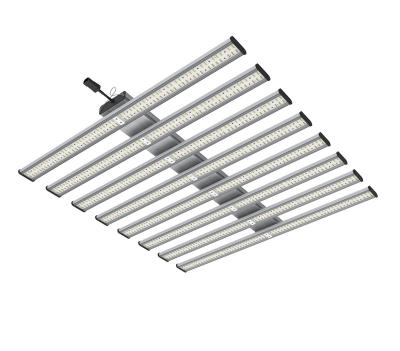 China Seed Starting Upgradable Full-Cycle Grow White UV IR LED Light Fixture For Commercial Horticulture Cultivation for sale