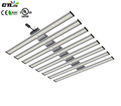 China FLOWER CTLite Samsung 1000W Full Spectrum LED Grow Light Bars For Indoor Medicinal Plant Grow for sale