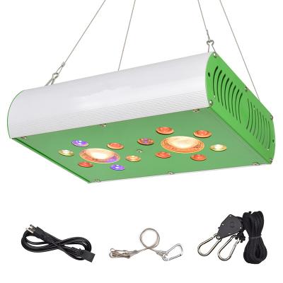 China Seed Starting UV IR Full Spectrum 300w 400w 500w Led Grow Light Hydrophonic Indoor Garden Led Cob Grow Lights 2020 Led Grow Light for sale