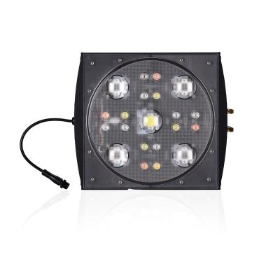 China Aluminum 150 Watt Led Aquarium Lighting 120 cm Tank Led Aquarium Light Led Fish Spectrum Dimmer Reef Light for sale