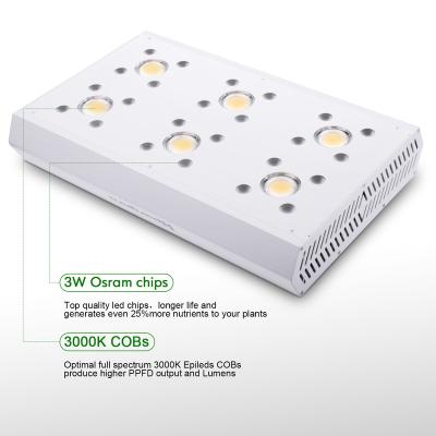 China FLOWER China CTLite HG1200 Commercial Led Grow Lights Factory Price Indoor Plants Full Spectrum With White And Green UV&IR for sale