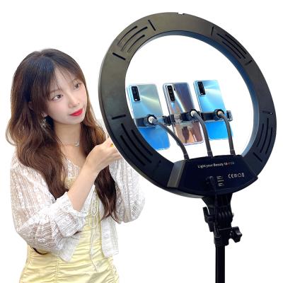 China 360 Degree Dimmable 45cm 18inch Dimmable 45cm 18inch Ring Light with Tripod Stand for sale