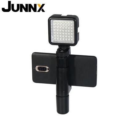 China Junnx W49 Video Mini LED Vlog Light 3000-7000k Zoom Photography Fill Light Lighting W49-Battery Battery for sale