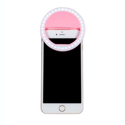 China Junnx Mobile Phone Ring Light Fill Light Selfie Ring Light Rechargeable and Bgd2 Battery for sale