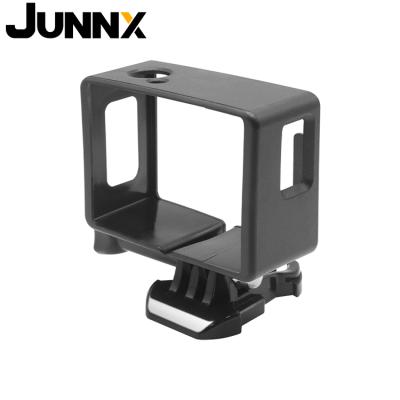 China Mount and Protect Action Cameras Anywhere JUNNX Frame Protector Case with Mount Accessories for SJCAM Sports Camera SJ4000 SJ5000 SJ6000 for sale