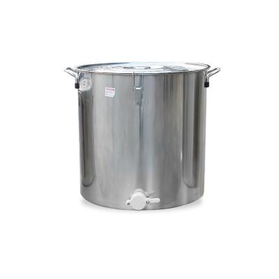 China food & Beverage Shops 100KG Stainless Steel Honey Tank for sale