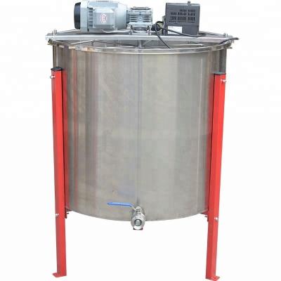 China food & Beverage Plant Six Frames Electric Honey Extractor Reversible Beekeeping Equipment Used Honey Extractor for sale