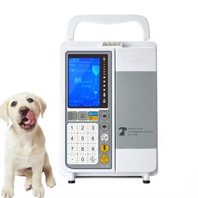 China 0~999ml Veterinary Medical Electric Syringe Pump Single Channel Infusion Syringe Pump for sale